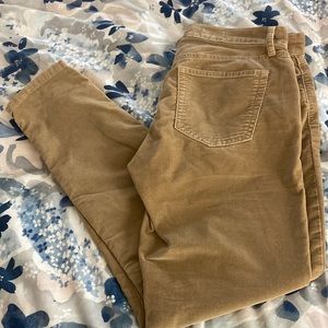 Gap corduroy legging jeans